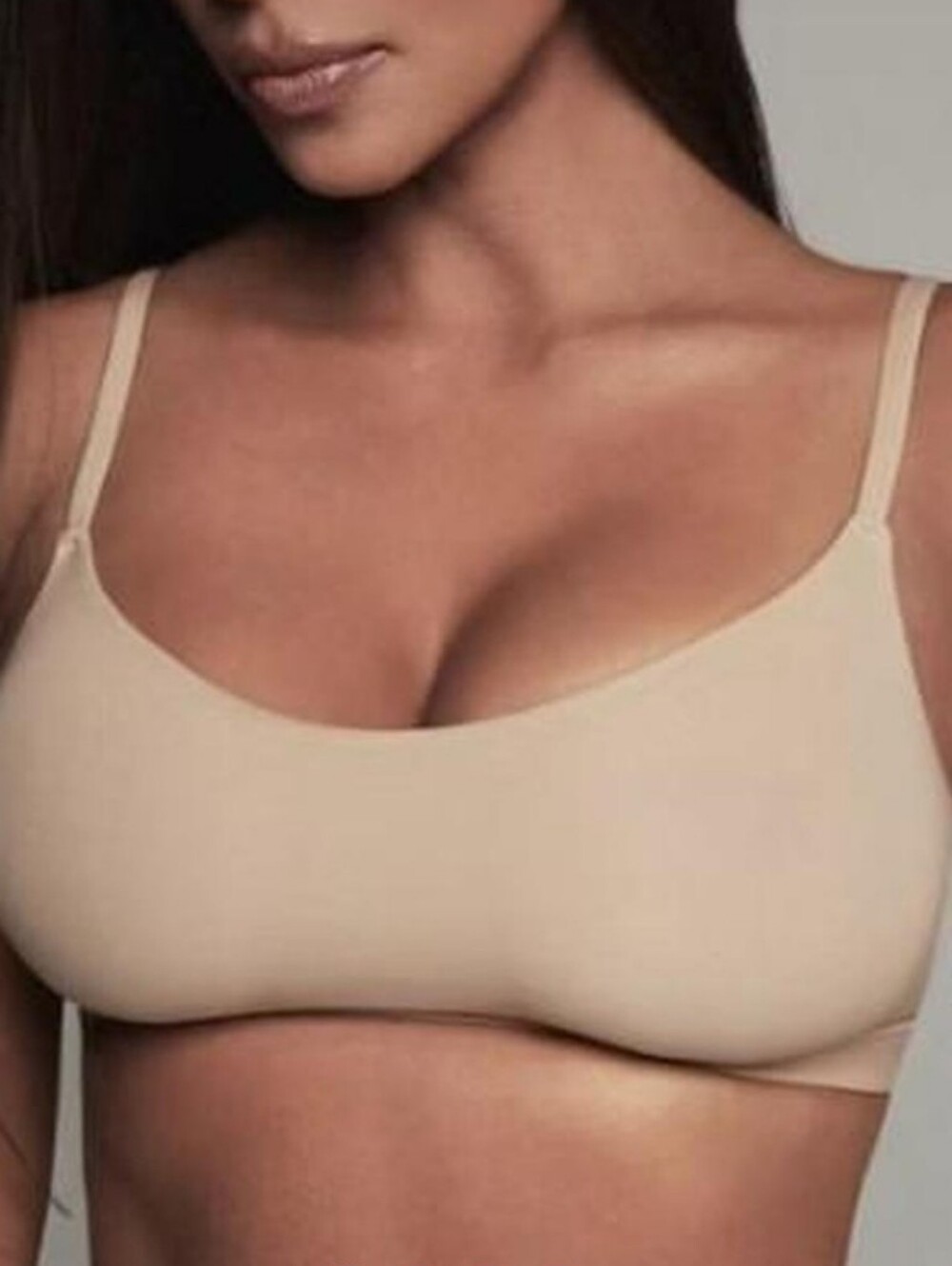 SKIMS Scoop Bralette in Sienna Beige